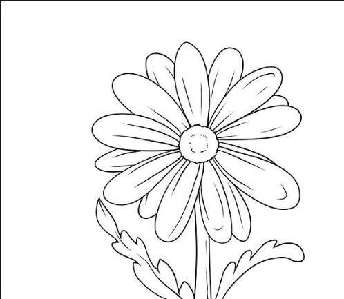 طريقة رسم الزهور في 3 خطوات بسيطة Screen20