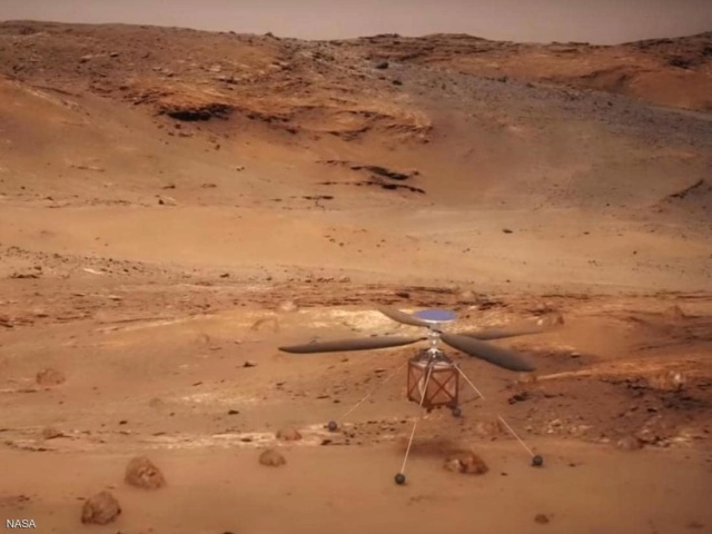 ناسا "تستعرض".. مروحية إلى المريخ في 2020 416