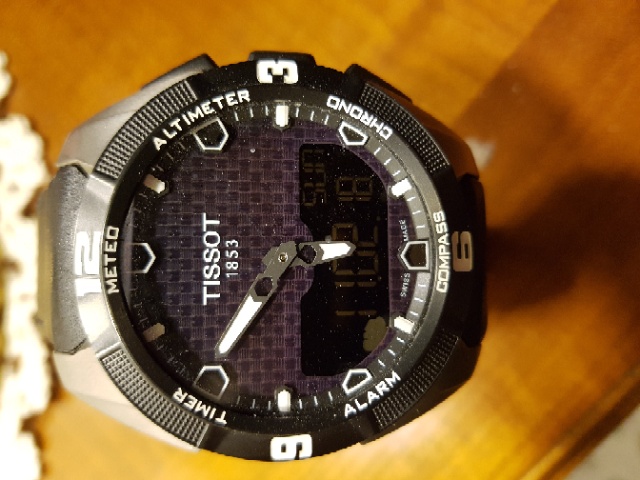 tissot t touch 2018