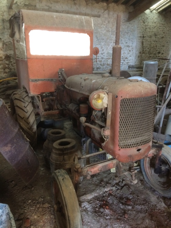 avis un allis chalmers B  0f5a4510