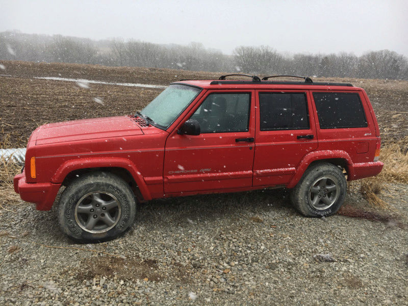 Nates new XJ! 15219310