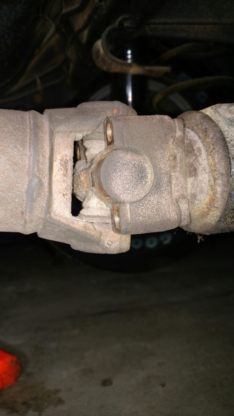 Driveshaft Stuck? 20180310