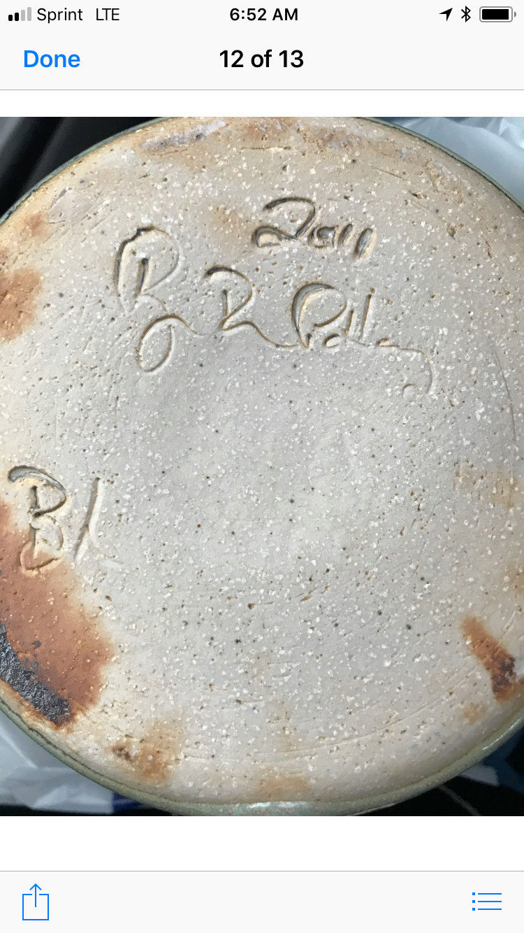 BR ? Pottery green 2011 15244811