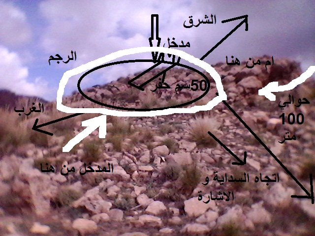 صخرة محفورة غلى شكل قبر Dsc_0028