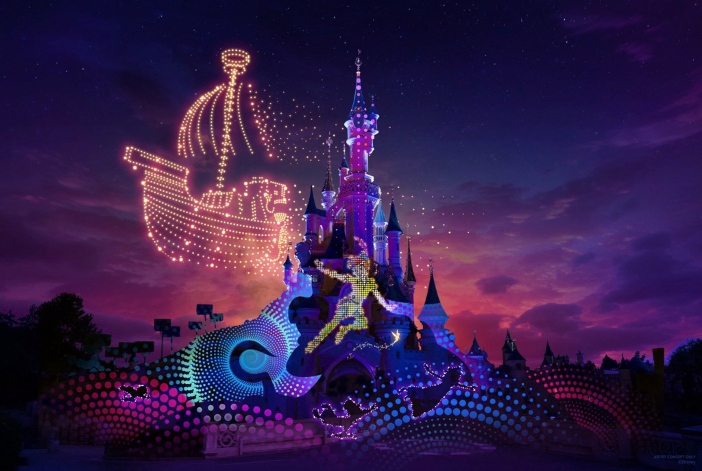 La Symphonie des Coleurs Disney: dall’8 gennaio 2024 F70npp10