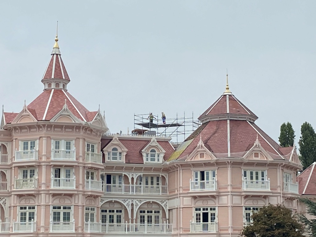 Disneyland® Hotel - lavori di restauro - Pagina 3 Fattso13