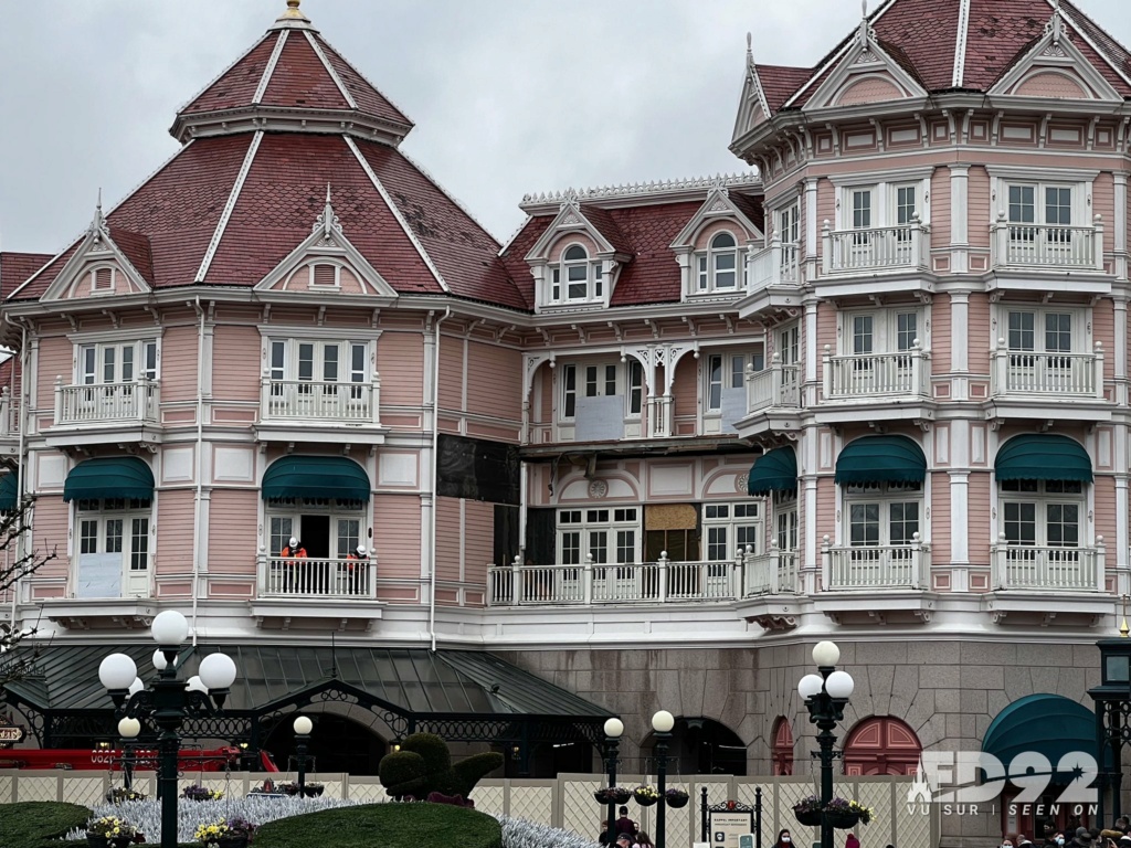 Disneyland® Hotel - lavori di restauro - Pagina 2 Flt40u13