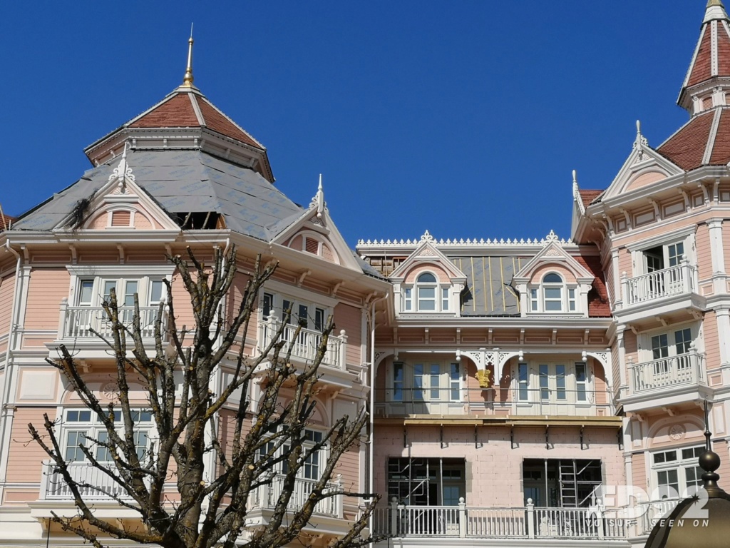 Disneyland® Hotel - lavori di restauro - Pagina 2 Fonnrd10