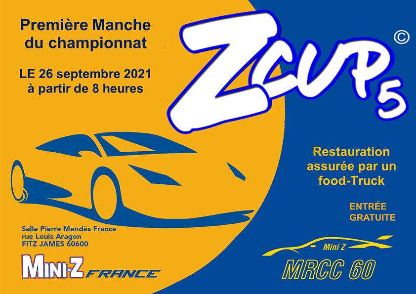 Première manche ZCup 2021/2022 le 26 septembre 2021. Affich10