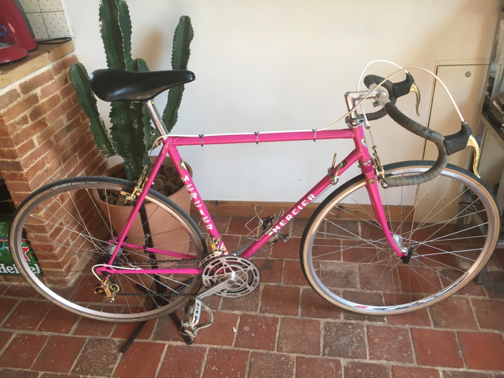 Mercier rose Gold, mon premier vélo 10110