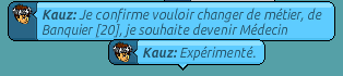 Kauz, Transfert de Banquier vers le Centre Hospitalier Universitaire. Screen10