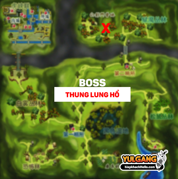 Boss hằng giờ ở các MAP Thungl10