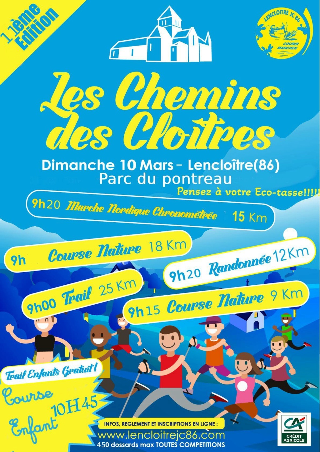 Le Chemin des Cloîtres - Lencloitre (86) - Dim 10 Mars 2024 2024-011