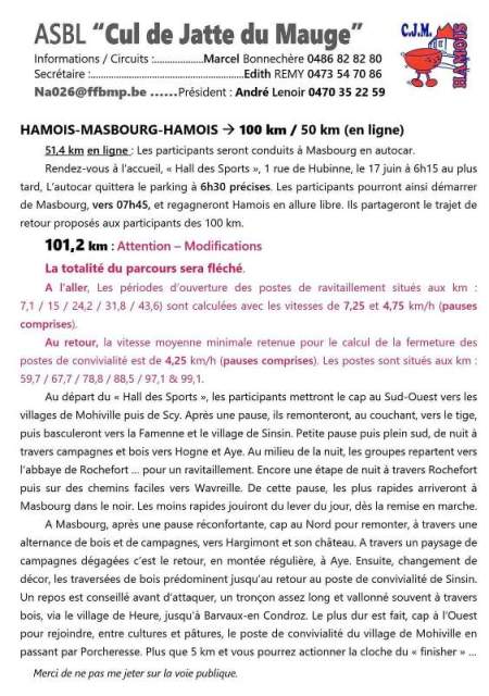 Cul de Jatte du Mauge - Hamois (BEL) - 16-17 Juin 2023  33727411