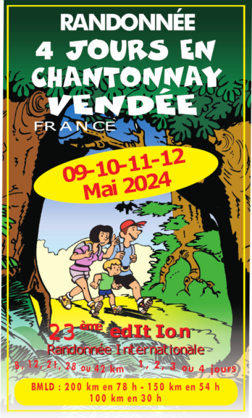 R4JCV - 4 Jours en Chantonnay - Vendée (85) - Mai 2024 4-jour10