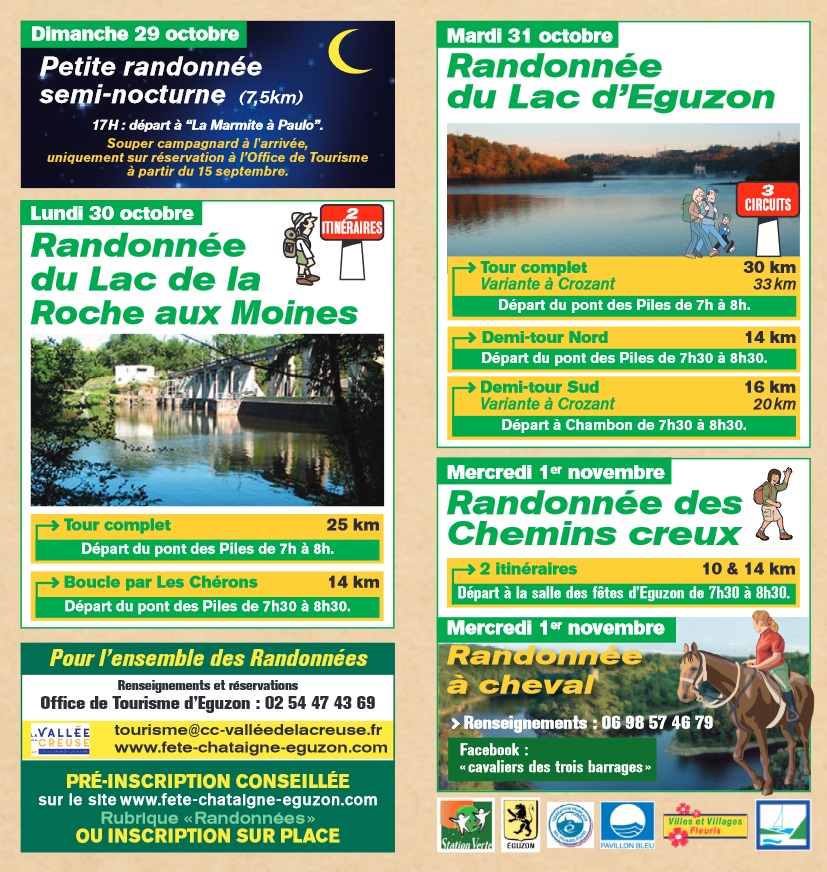 Fête de la Châtaigne - Eguzon (36) - 29 Oct - 1er Nov 2023 A111
