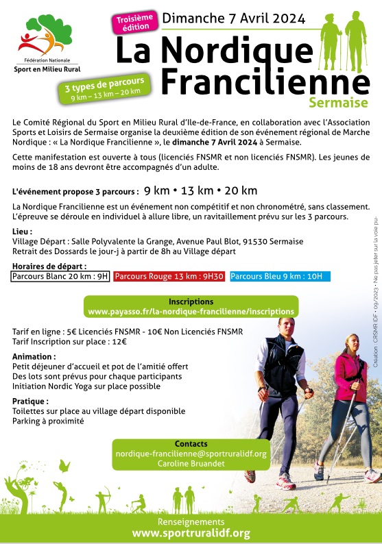 La Nordique Francilienne - Sermaise (91) - Dim 7 Avril 2024 A127