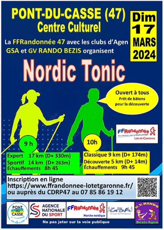 Nordic Tonic - Pont du Casse (47) - Dim 17 Mars 2024 A131