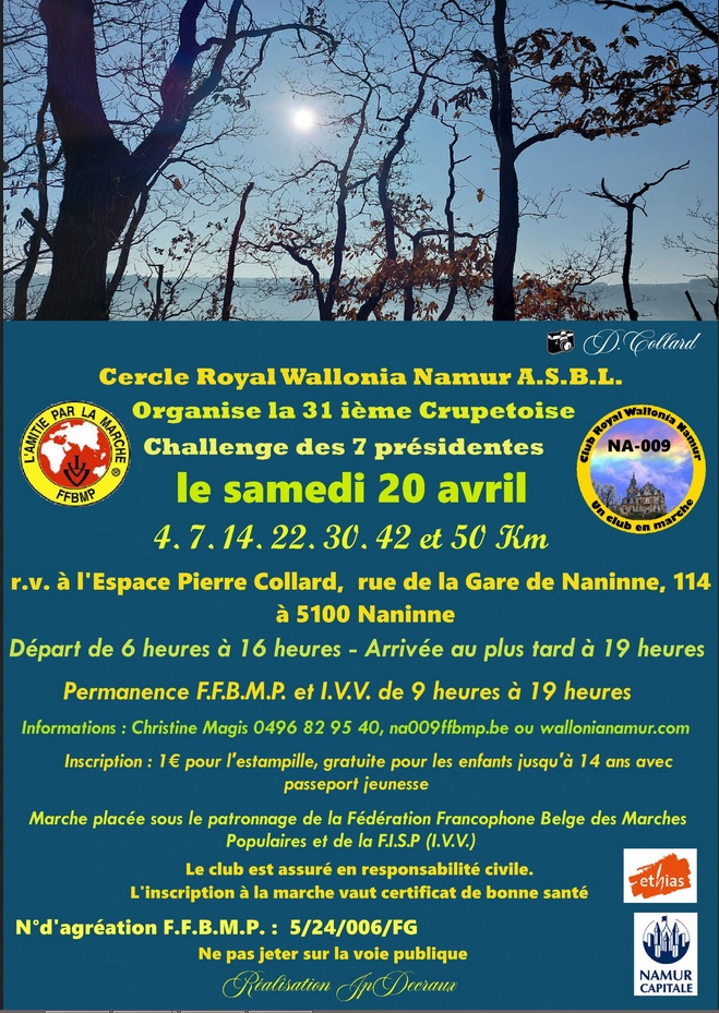 La 31ème Crupetoise - Naninne (BEL) - Sam 20 Avril 2024 A157