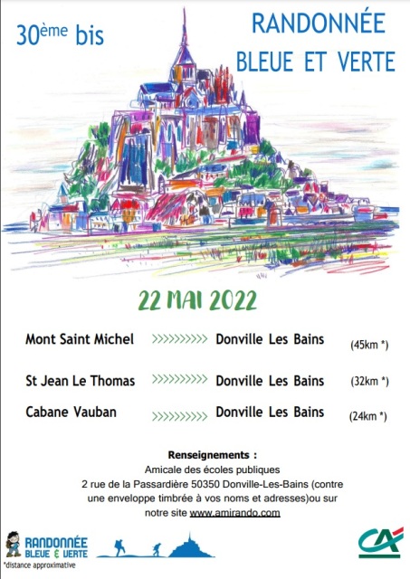 Rando Bleue & Verte - Donville les Bains (50) - 22 Mai 2022 A25