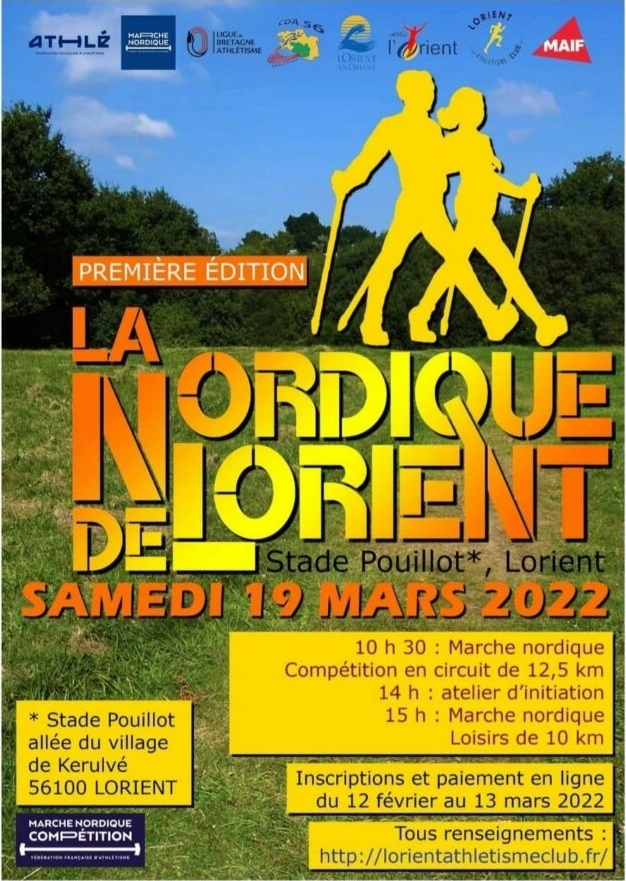 1ère Edt - La Nordique de Lorient (56) - Sam 19 Mars 2022 A29