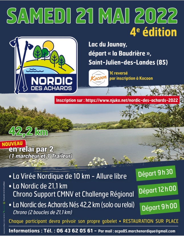 Nordic des Achards - St-Julien-des-Landes (85) - 21 Mai 2022 A34