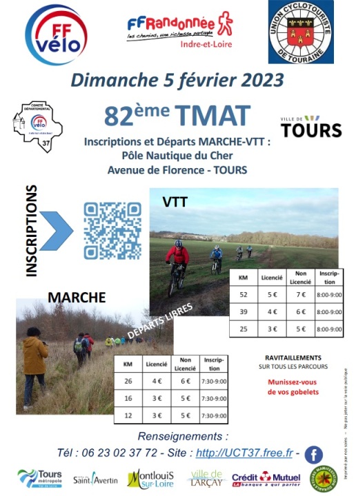 TMAT - Tours-Montlouis-Amboise-Tours (37) - Dim 5 Fév 2023 A61