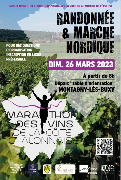 Marche Nordique - Montagny-les-Buxy (71) - Dim 26 Mars 2023 A79