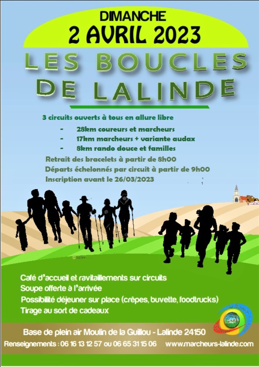 Les Boucles de Lalinde (24) - Dim 2 Avril 2023 A90