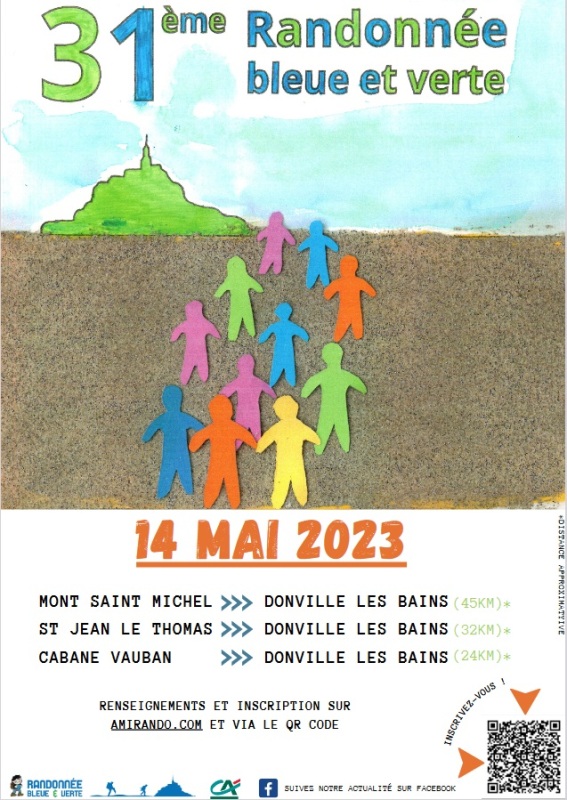 Rando Bleue et Verte - Donville les Bains (50) - 14 Mai 2023 B21
