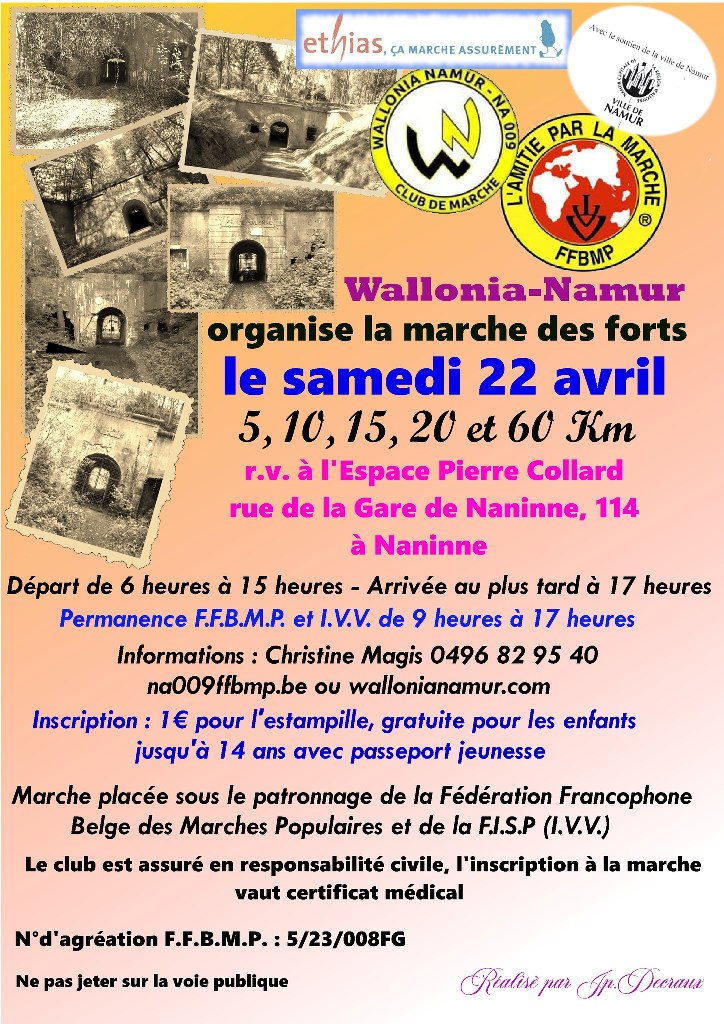 La Marche des Forts - Naninne (BEL) - Sam 22 Avril 2023 B23