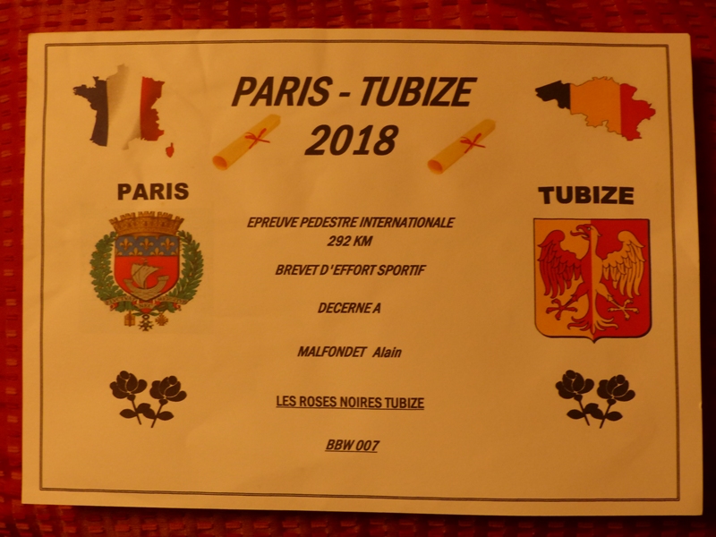 Paris-Tubize 2019 - 292 Km - 7 au 10 Juin  Diplom10