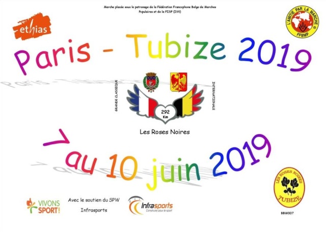 Paris-Tubize 2019 - 292 Km - 7 au 10 Juin  Image12