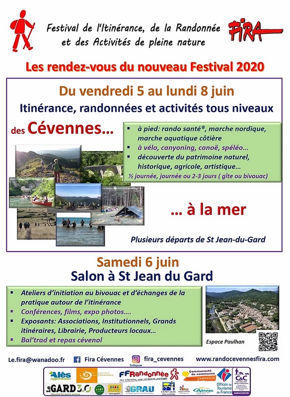 Festival Rando Cévennes- St Jean du Gard - 5-6/06/20- ANNULÉ Marche18