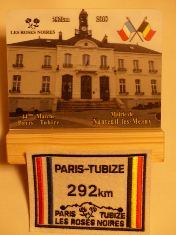 Paris-Tubize 2019 - 292 Km - 7 au 10 Juin Plaque10