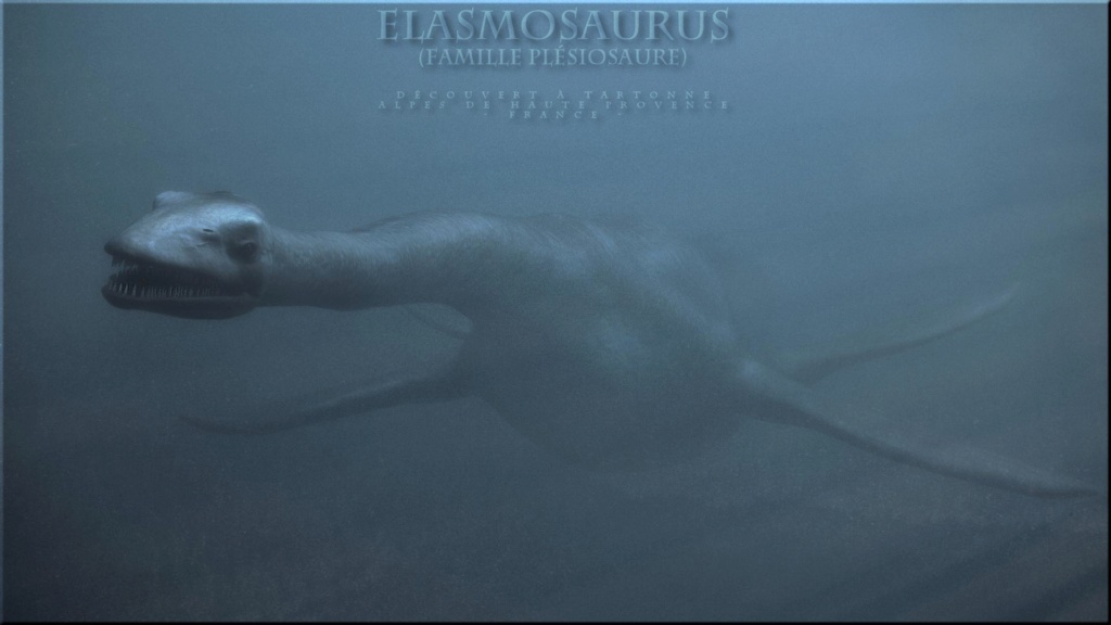 [ WIP ] 3 Elasmosaures (80 millions d'années avant le présent) Elasmo11