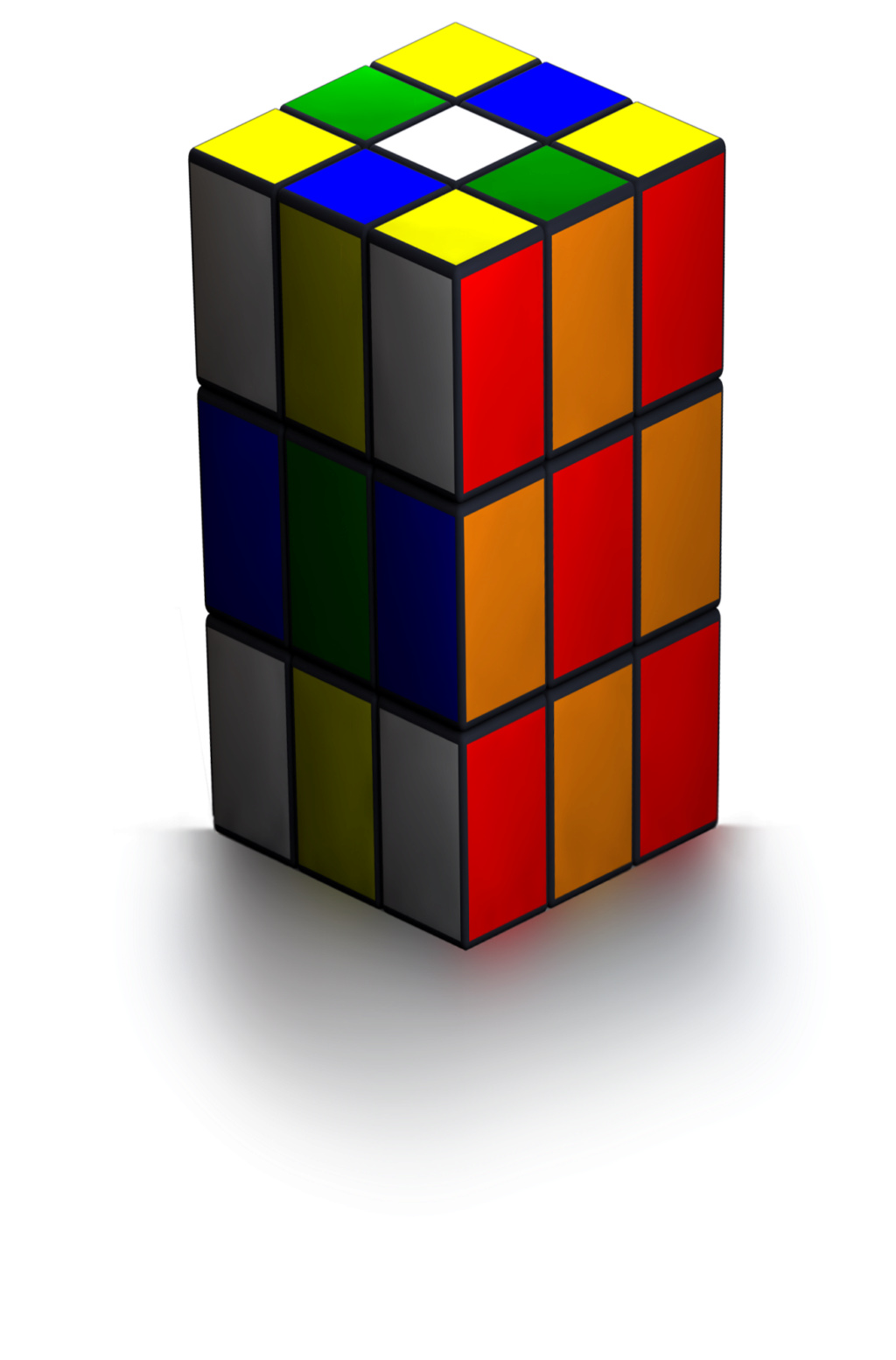 [ CINEMA4D ] Rubik's Cube résolu en moins de 10" ! Rubiks10