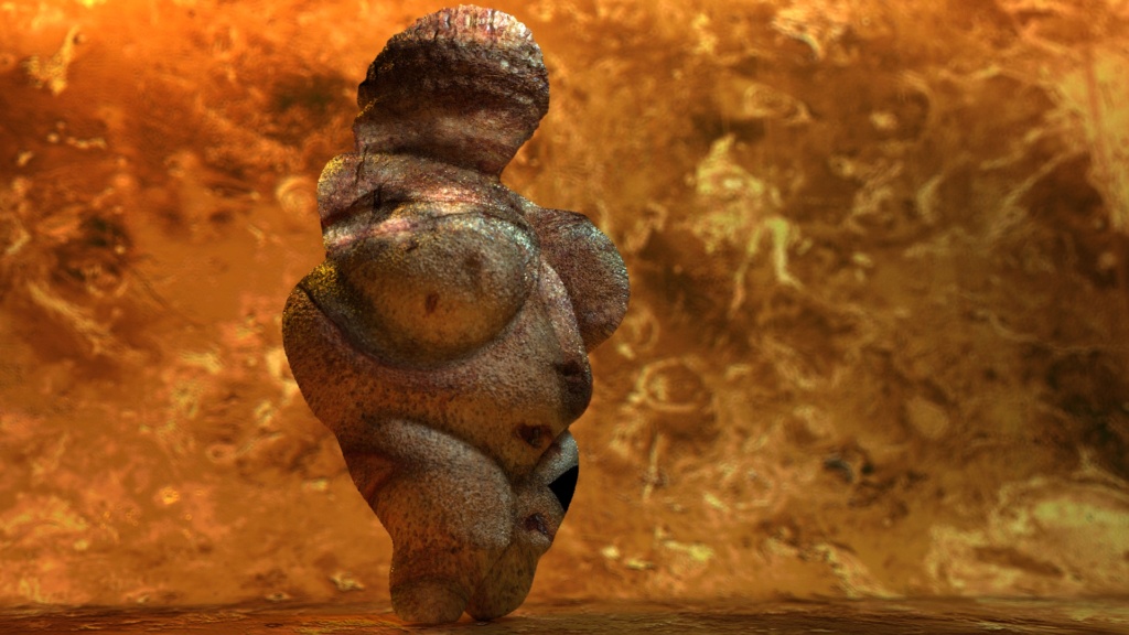 [ WIP ] Venus de Willendorf Venus-11