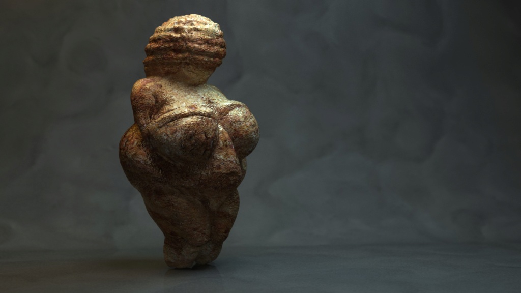 [ WIP ] Venus de Willendorf Venus-12