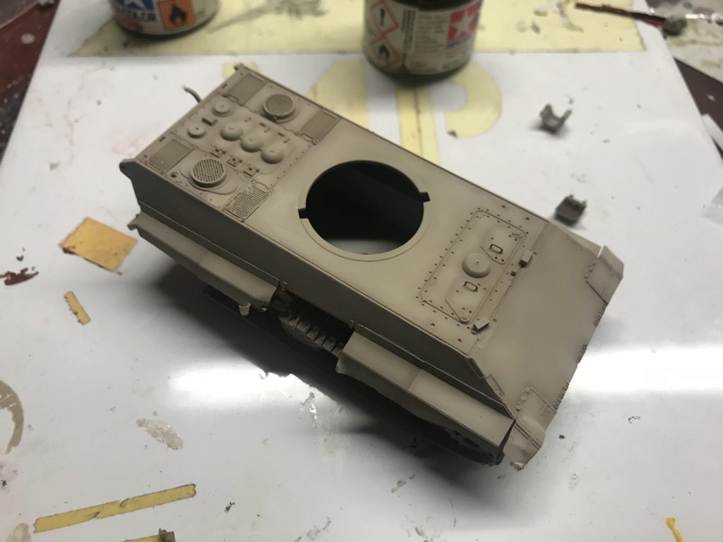  [ Modelcollect ]   E-75 128mm (FINI) 1311