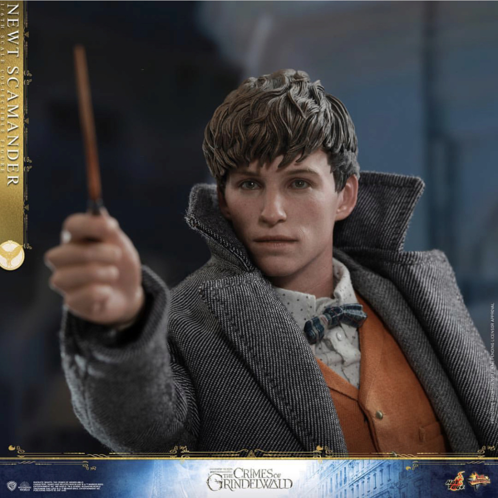 Hot Toys Fantastic Beasts and the Crimes of Grindelwald! - Newt Scamander and Grindelwald Fullsi13