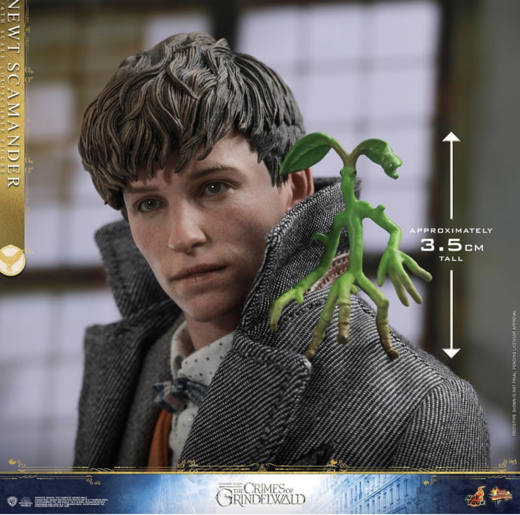 Hot Toys Fantastic Beasts and the Crimes of Grindelwald! - Newt Scamander and Grindelwald Fullsi15