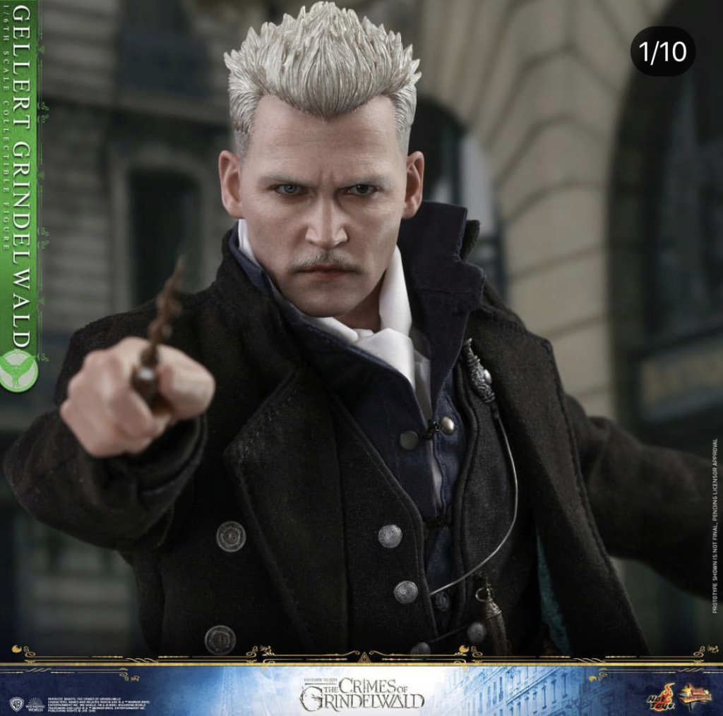 Hot Toys Fantastic Beasts and the Crimes of Grindelwald! - Newt Scamander and Grindelwald Fullsi17