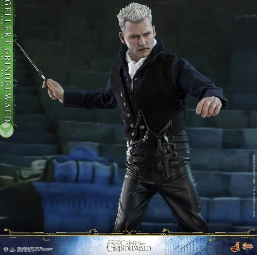 Hot Toys Fantastic Beasts and the Crimes of Grindelwald! - Newt Scamander and Grindelwald Fullsi22