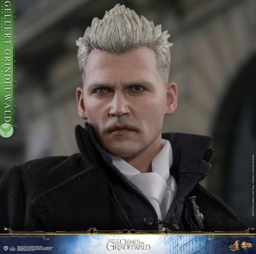 Hot Toys Fantastic Beasts and the Crimes of Grindelwald! - Newt Scamander and Grindelwald Fullsi23