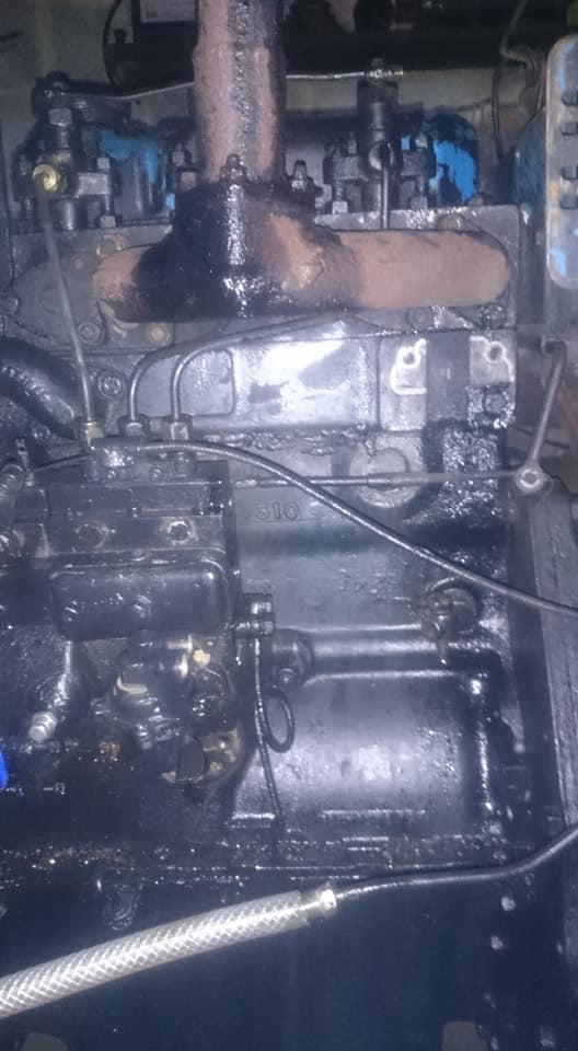 RECONDITIONNEMENT  MOTEUR PERKINS A3-144( fordson super dexta) 51200710