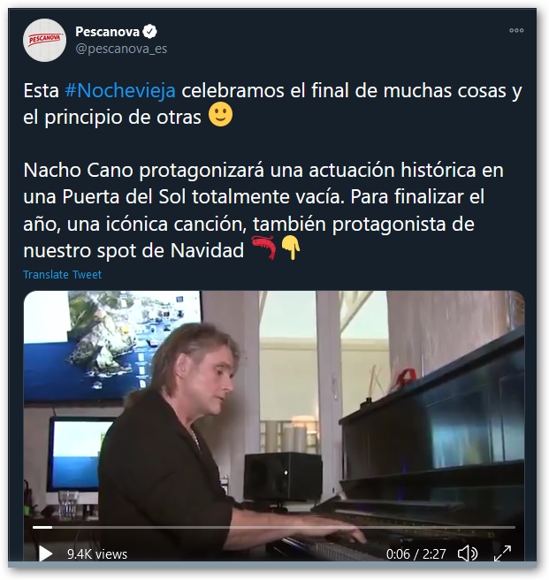 Nacho Cano despide 2020 en la Puerta del Sol de Madrid - Página 3 Pescan10