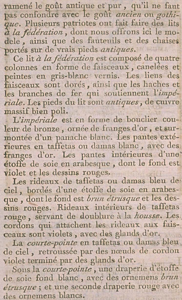 Lits du XVIIIe siècle - Page 4 030-0011