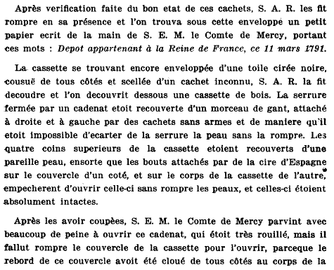 BRUXELLES - Bijoux de Marie-Antoinette : inventaire des parures, pierres précieuses et perles envoyées à Bruxelles durant la Révolution 1210