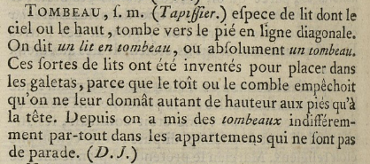 Lits du XVIIIe siècle - Page 3 Encycl10